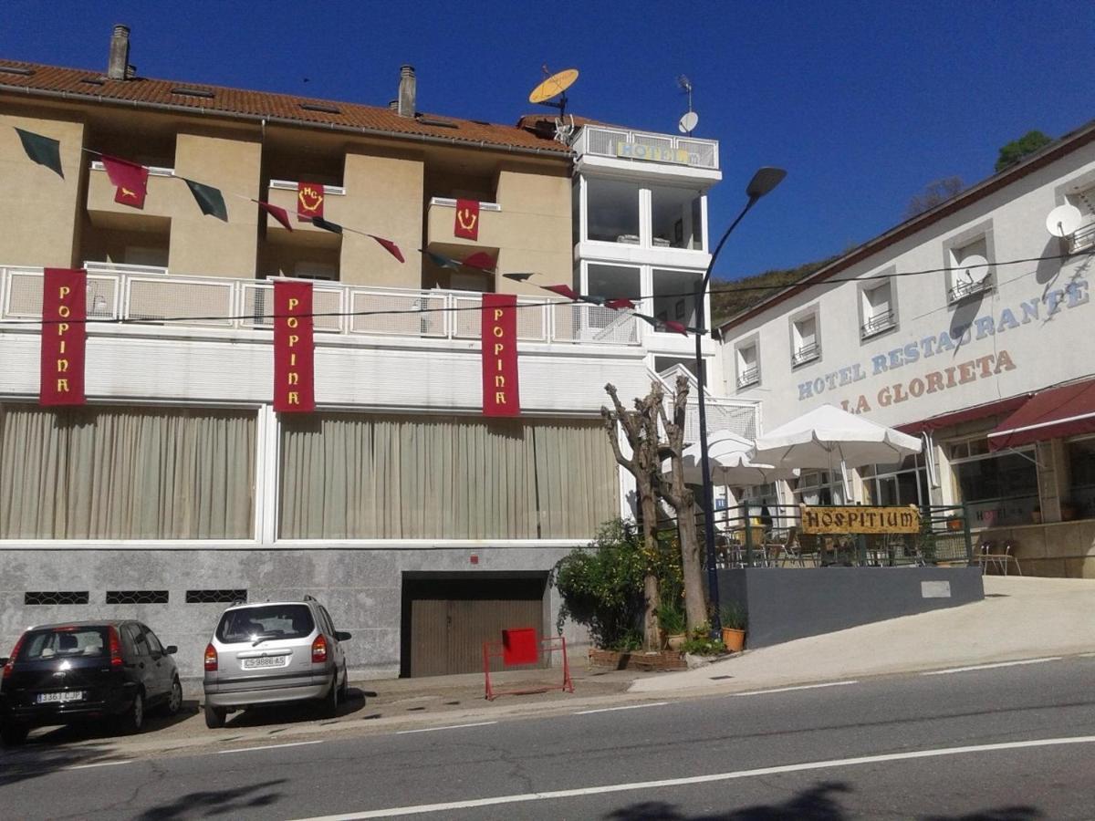 Hotel La Glorieta Banos De Montemayor Exterior foto